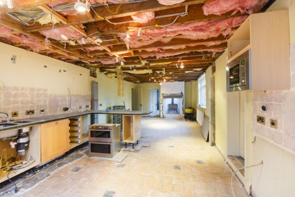 Ceiling Demolition Service in New Albany