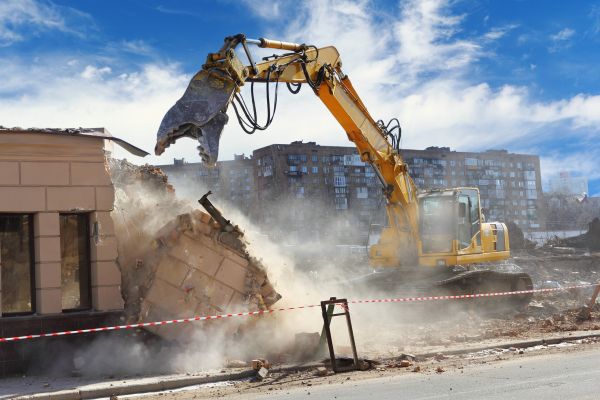 Commercial Demolition Service in New Albany