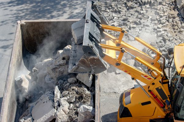 Concrete Removal Service in New Albany