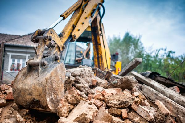 House Demolition Service in New Albany