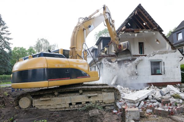 Residential Demolition in New Albany