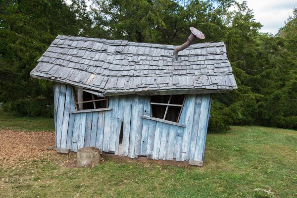 Shed Demolition in New Albany
