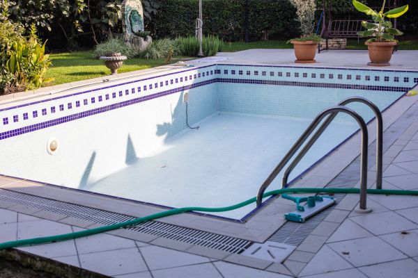 Swimming Pool Demolition in New Albany