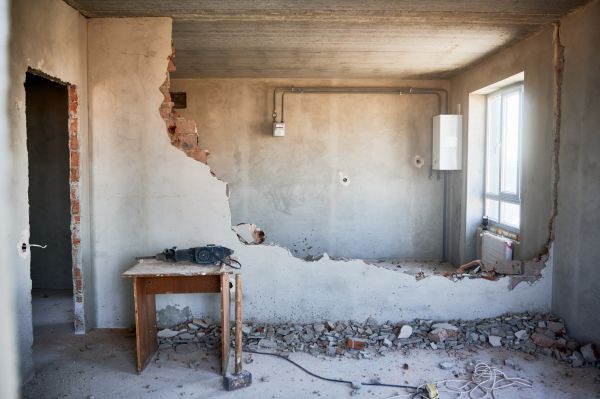 Wall Demolition in New Albany