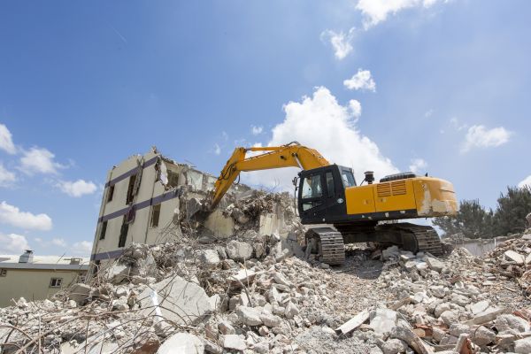 Building Demolition Service in New Albany