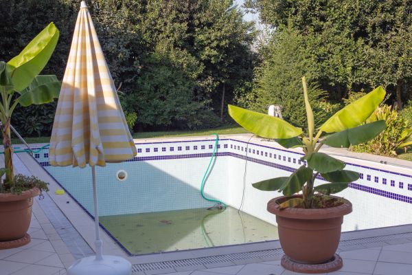 Inground Pool Demolition in New Albany