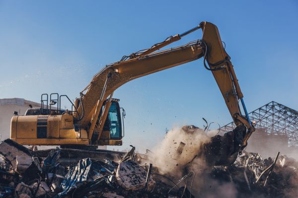 Modular Home Demolition in New Albany