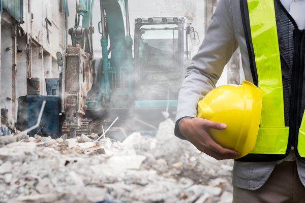 Controlled Demolition in New Albany
