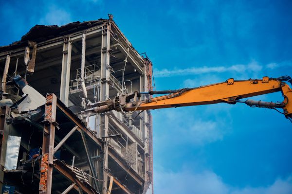 Factory Demolition in New Albany