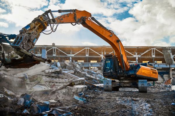 Warehouse Demolition in New Albany