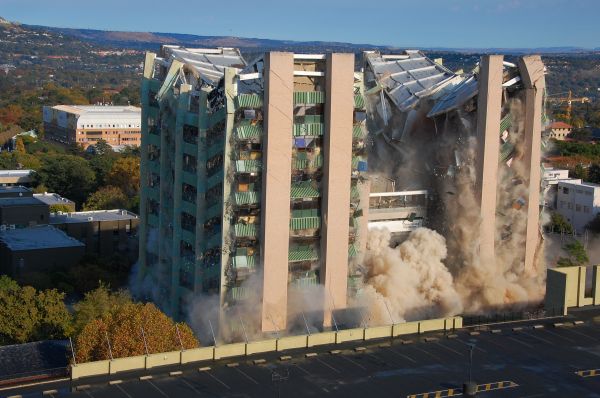 Building Removal in New Albany