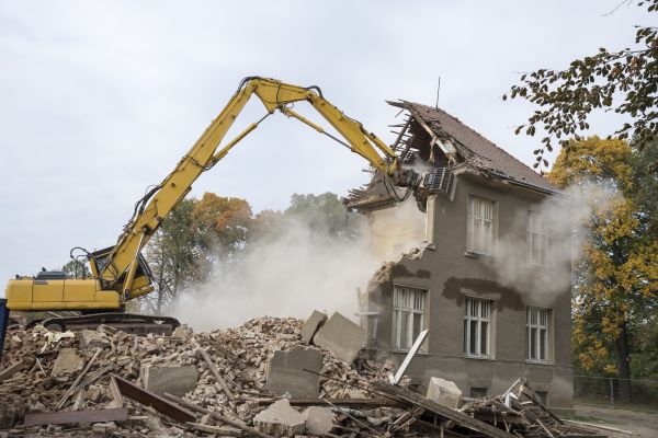 House Wrecking in New Albany