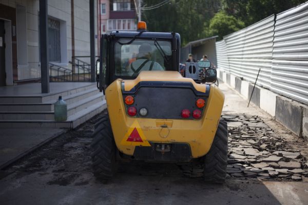 Driveway Removal in New Albany