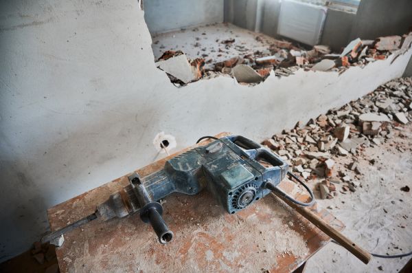 Office Demolition in New Albany