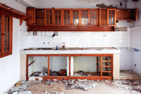 Kitchen Demolition in New Albany