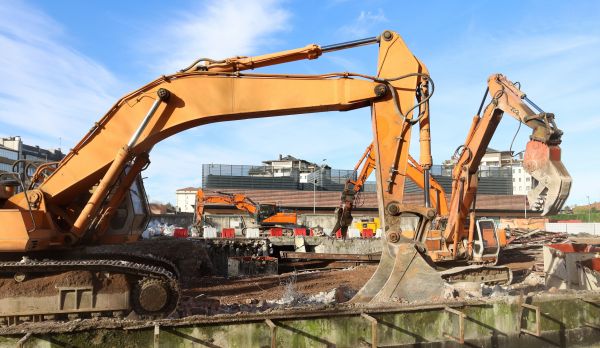 Industrial Demolition in New Albany