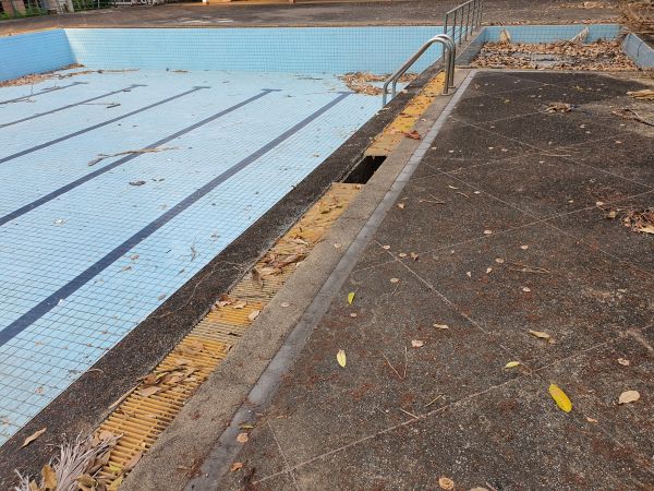 Commercial Pool Removal in New Albany