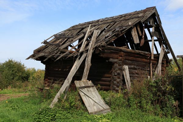Pole Barn Demolition in New Albany