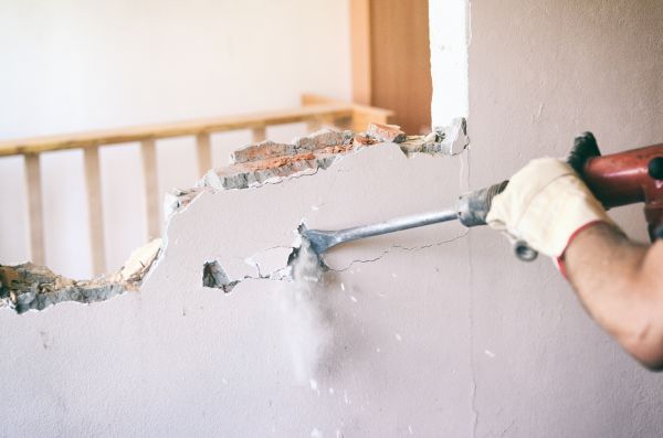 Interior Wall Removal in New Albany