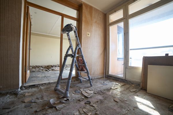 Interior Renovation Demolition in New Albany