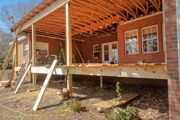 Deck Removal Service in New Albany