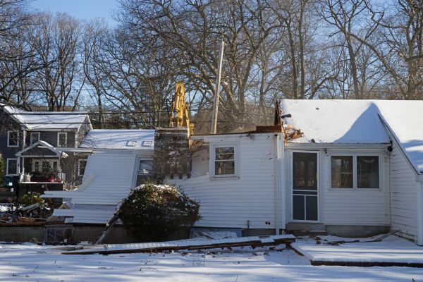 Residential Building Removal in New Albany