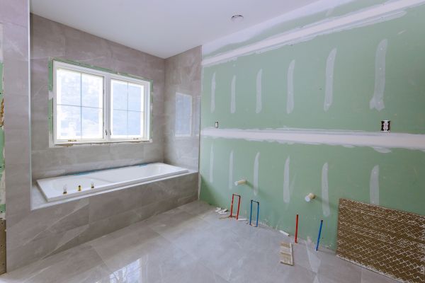 Bathroom Gutting in New Albany