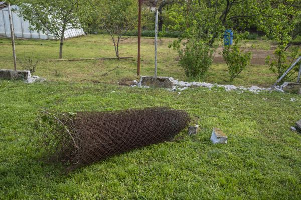 Fence Deconstruction
