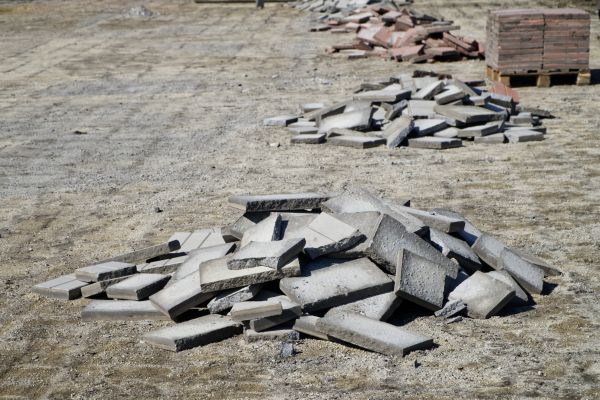 Patio Demolition Service in New Albany