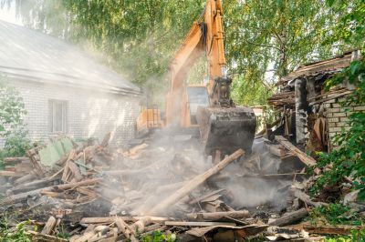 Products For Demolition Service in use