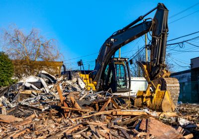 Industrial Demolition Contractors